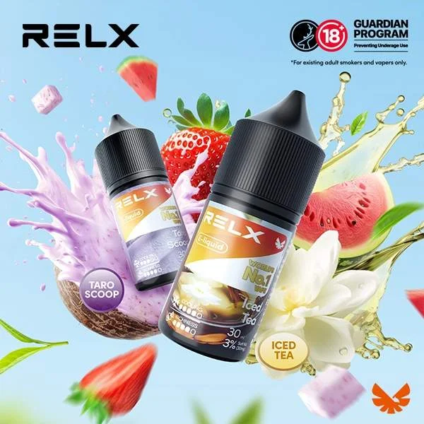 悅刻Relx小煙油3%尼古丁濃度30ml/瓶