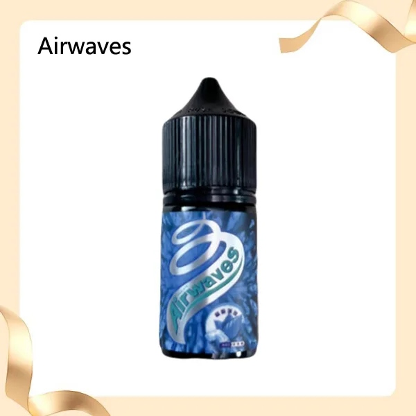 Airwaves 煙油|口香糖系列 30ml 尼古丁鹽|超涼感小煙專用油推薦